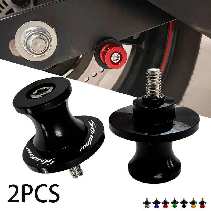 Motorcycle universal modified starting screw and parking ball accessories For Honda Shadow VT 400 600 750 1100 VT400 VT600 1300