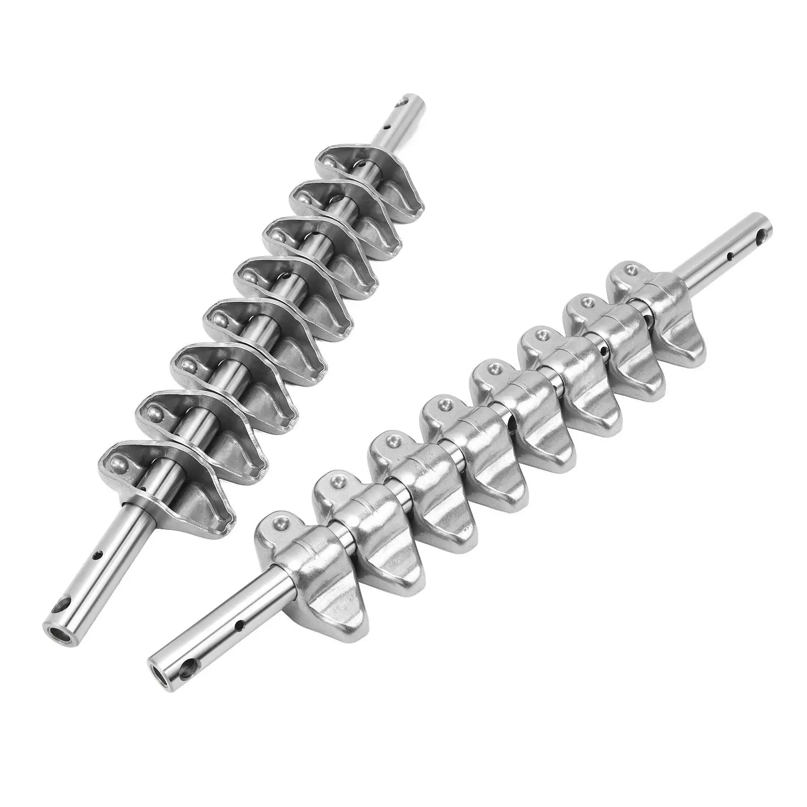 

RA 1051 Rocker Arms Shaft Set Precise Fit Stable Structure High Strength OE Design Rugged Metal for fury GTX