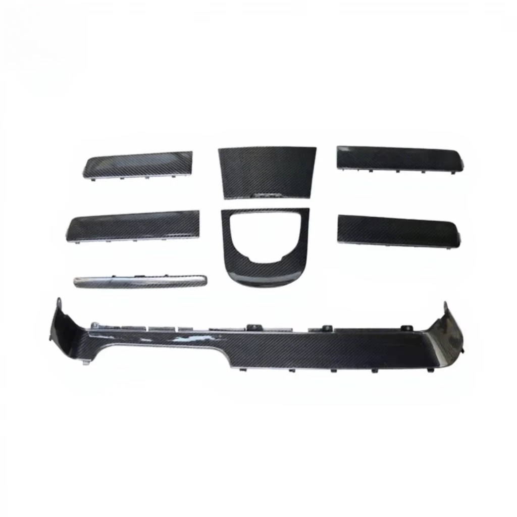 

W464 Car interior accessories Carbon fiber center console panel shifter handle Door panel cover