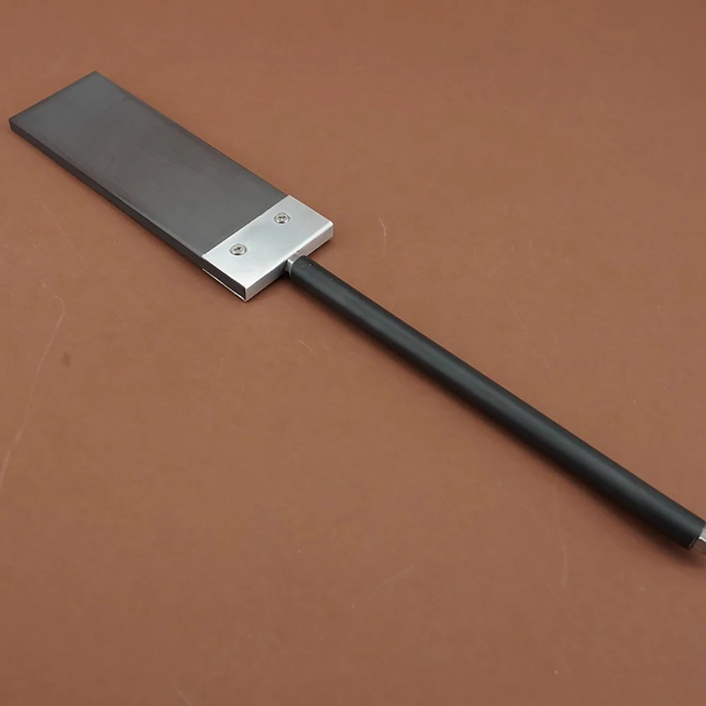 High-Density Molding Plate, 150x50mm DIY Glass Art Shaping Tool for Lampworking & Glass Bead Making
