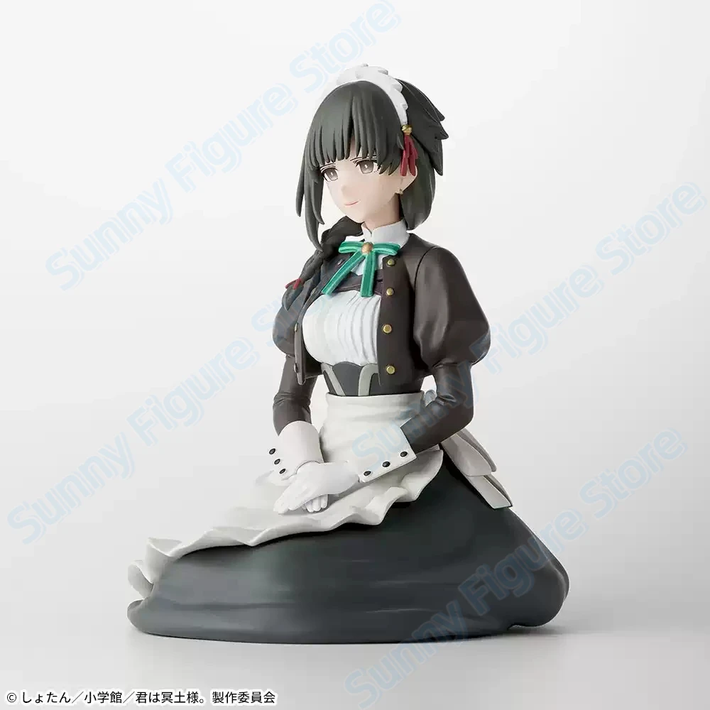 En Stock 100% Original SEGA You Are Ms. Servant PVC figuras de Anime figura de acción juguetes de modelos coleccionables decoración Hobby