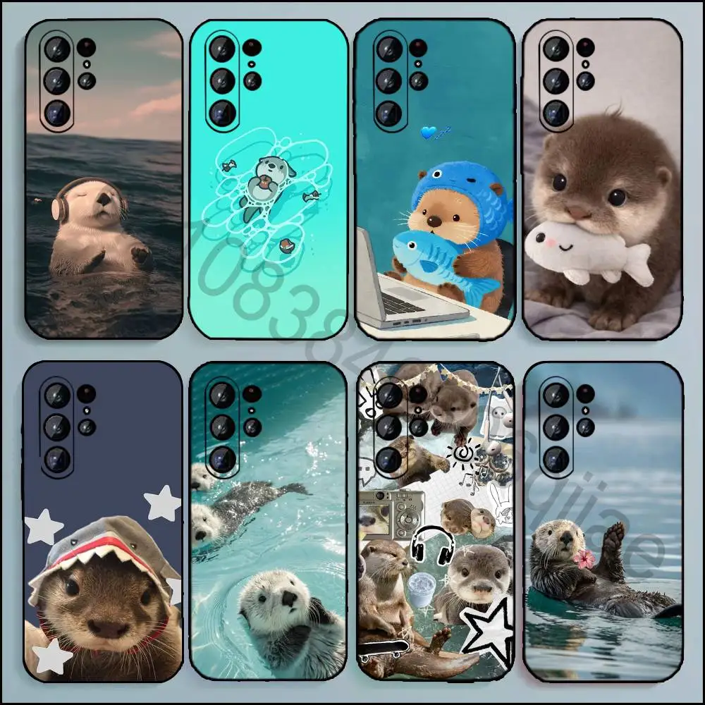 Otter  Phone Case for Samsung Galaxy A20,21s,22,31,32,52,71,80,A91,5G Colorful Cover Smartphone Pretty
