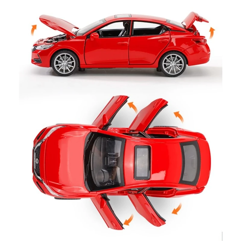 Рисунок 3 - 1/32 Nissan SYLPHY миниатюрная