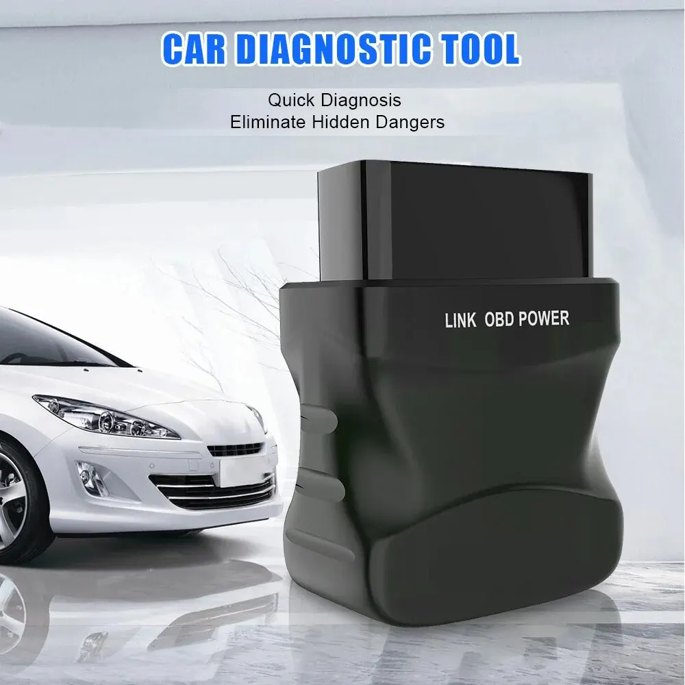 Car Diagnostic Scanner Wireless Bluetooth 4.0 OBD2 Interface Adapter For Android and Windows Instrument Code Removal