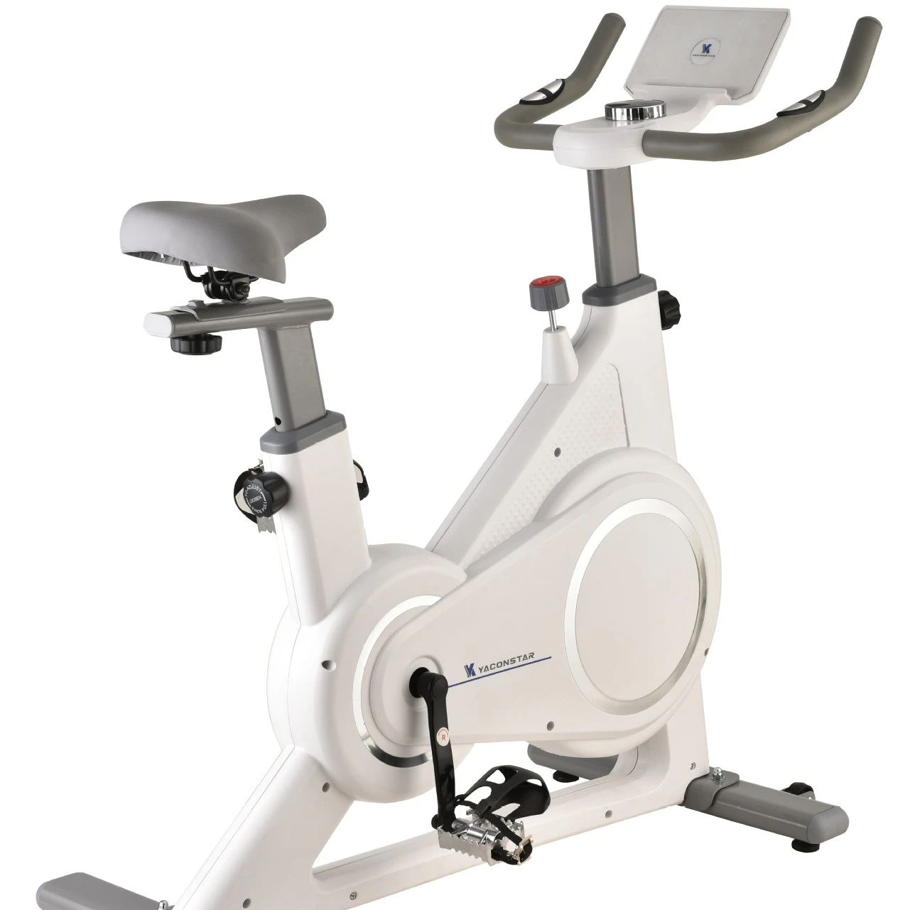 Electromagnetic Control Intelligent Shuttle Resistance Adjustment Dynamic Bicycle Body Shaping Exercise Silent Exercise Bike