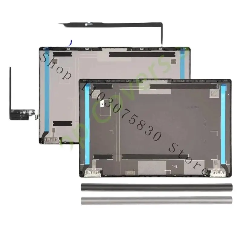 

WYORESY NEW For Lenovo Ideapad 5 14ARE05 14ITL05 14ALC05 14IIL05 LCD Back Cover Bezel Hinge Cover Laptop Parts Replace @