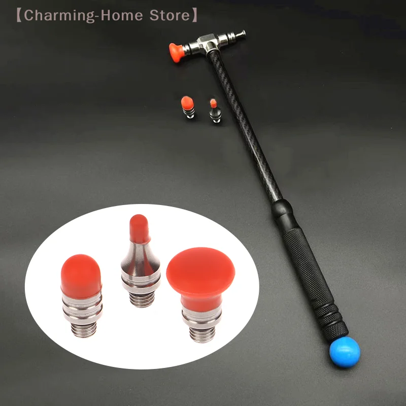 

【M】3Pcs Tapping Parts For Automotive Dent Removal PDR Paintless Dents Repair Tools Accessories