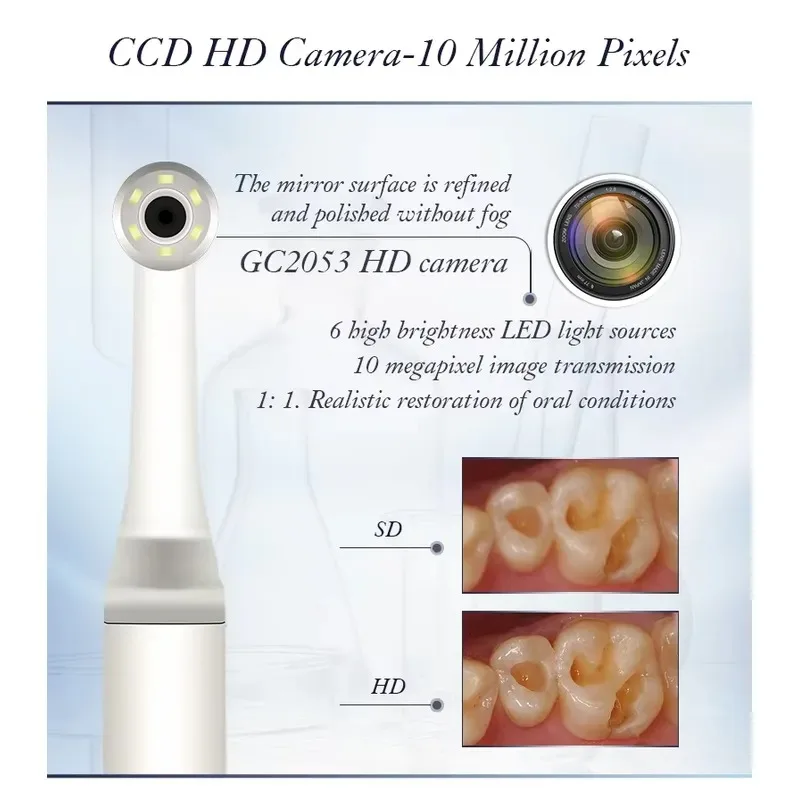 Hot Sale 2023 Equipment Chair Camera Wireless Intra Oral Scanner / Tpc Intraoral Camera