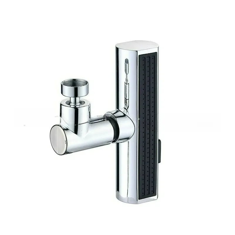 

1pcs Kitchen Three-mode Universal 360° Swivel Extension Faucet Splash-proof Nozzle Sink Multi-function New
