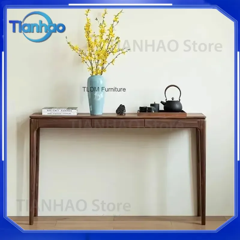 Vintage Beauty Console Table for Modern Simple Nordic Entrance Hall Living Room Design Wohnzimmer Tisch Furniture