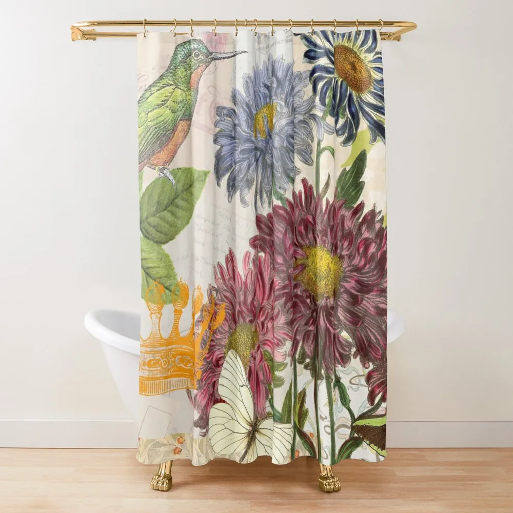 

Flowers Shower Curtain Shower For Bathroom Bathroom And Shower Curtain
