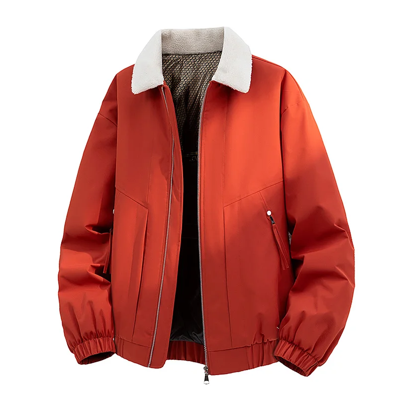 

Men's Outdoor Fashion Versatile Windproof and Warm Jacket Winter Fashion Trend High-quality Breathable Cotton Clothing