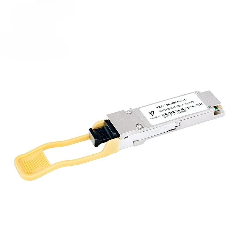 QSFP28 100G 850nm 1310nm 100m 10km 40km 80km 100km SR4 LR4 ER4 ZR4 MPO LC Optical Transceiver SFP Module Compatible QSFP28 100G