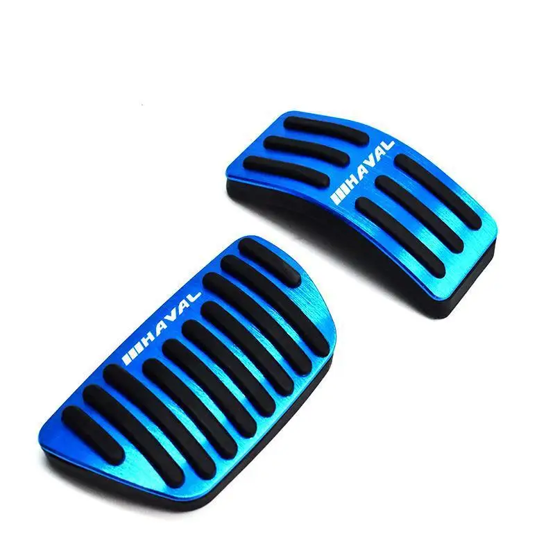 

Автомобильные педали акселератора для Haval Dargo Jolion F7 F7X H6, интерьерные Чехлы, газовый топливный тормоз, нескользящая накладка, автомобильные защитные аксессуары