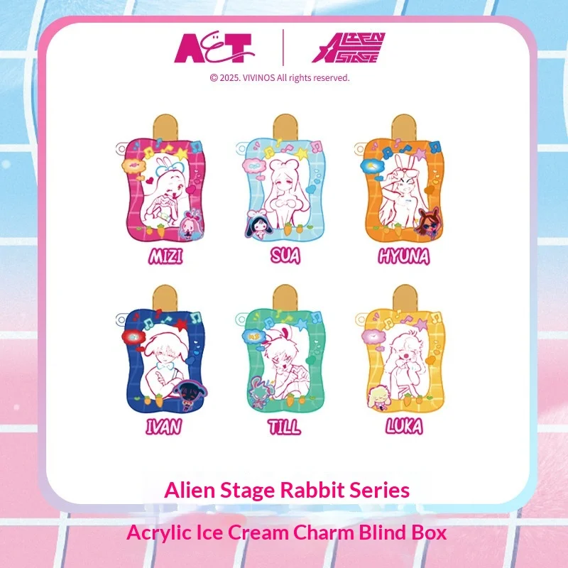 

Серия Alien Stage Rabbit, выдвижная акриловая сцена неправильной формы для аниме-концертов и аксессуаров для косплея