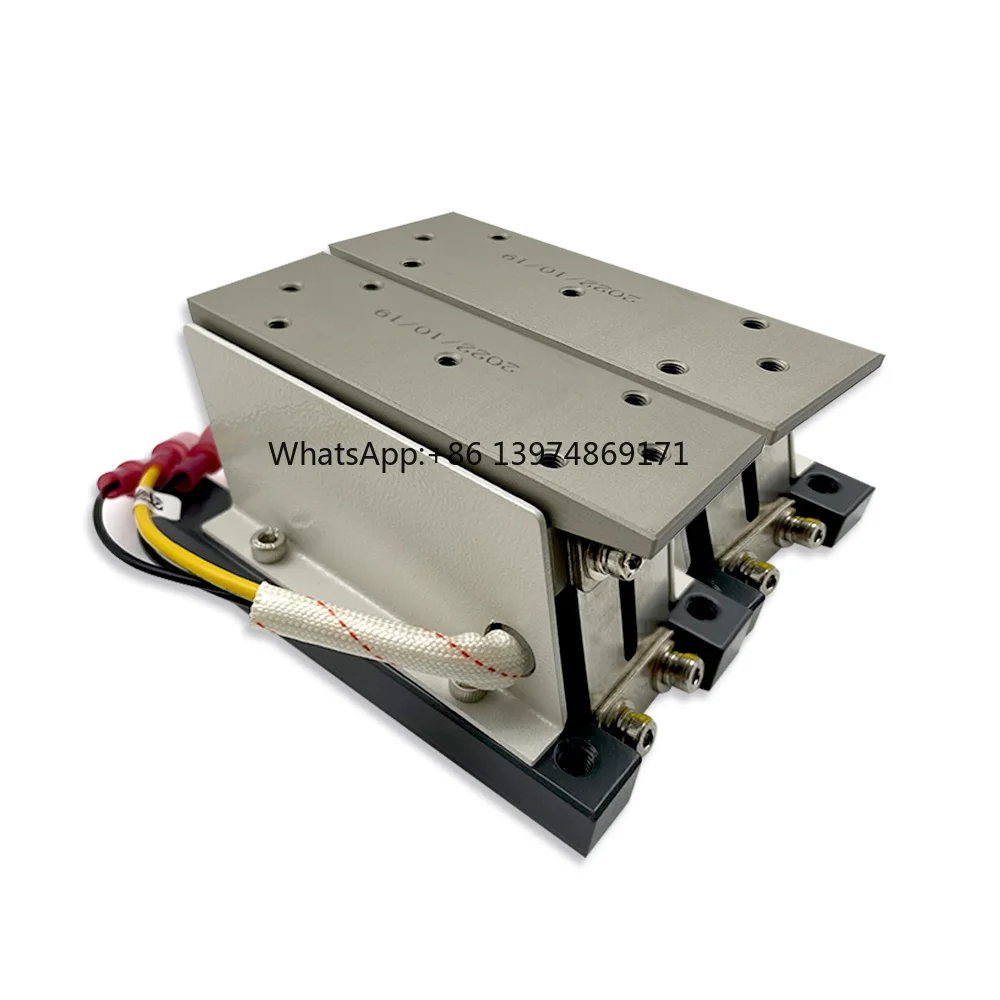 220V Automatic Feeding Machine Linear Feeder Direct Vibration Feeder Vibrating Plate Controller Flat Vibration Electromagnet 60L