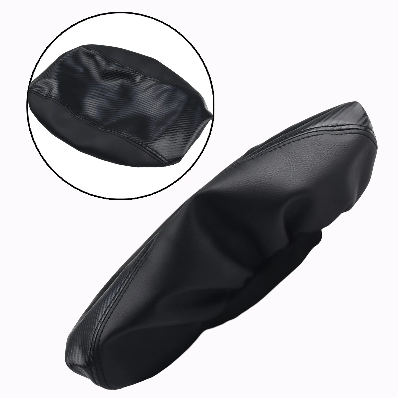 Carbon Fiber Car armrest cover Center Console For Jeep Grand Cherokee Armrest Covers Armrest Storage Box Cover Trim 2011-2018