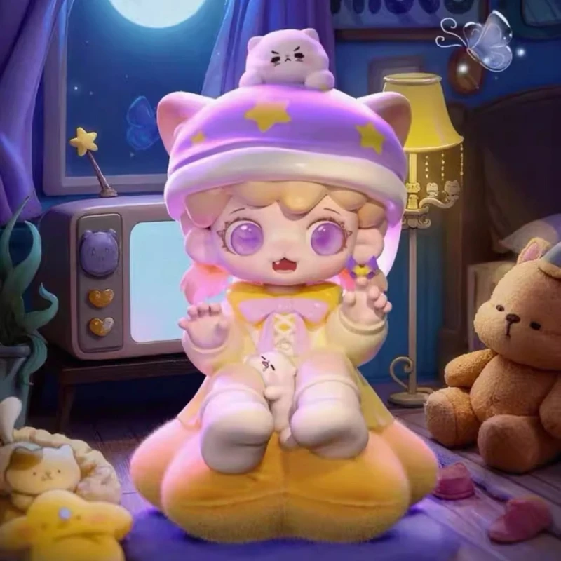 

Mioco A Cat's Own Lifestyle слепая коробка Mystery Box милая фигурка аниме кукла сумка-сюрприз настольный орнамент коллекция модель