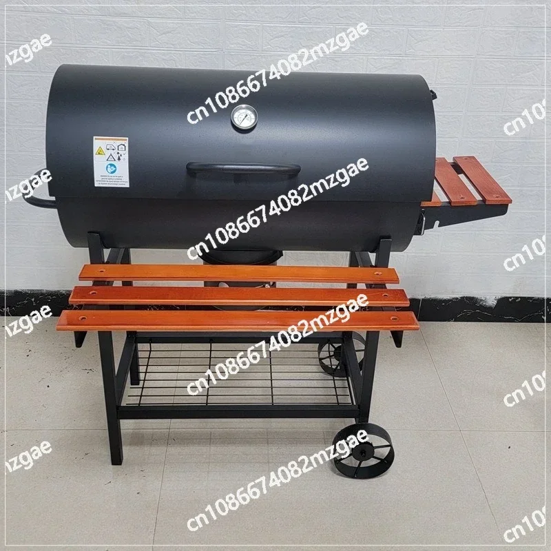

Multifunctional Garden Grill Assembled Grill Outdoor Removable Grill