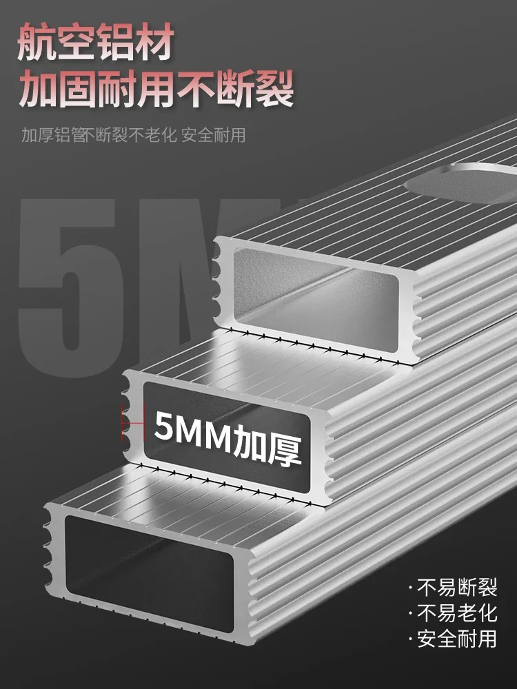 多機能ヘリンボーンはしご,折りたたみ式はしご,厚いアルミニウム合金,エンジニアリングリフト,ポータブル伸縮階段,家庭用