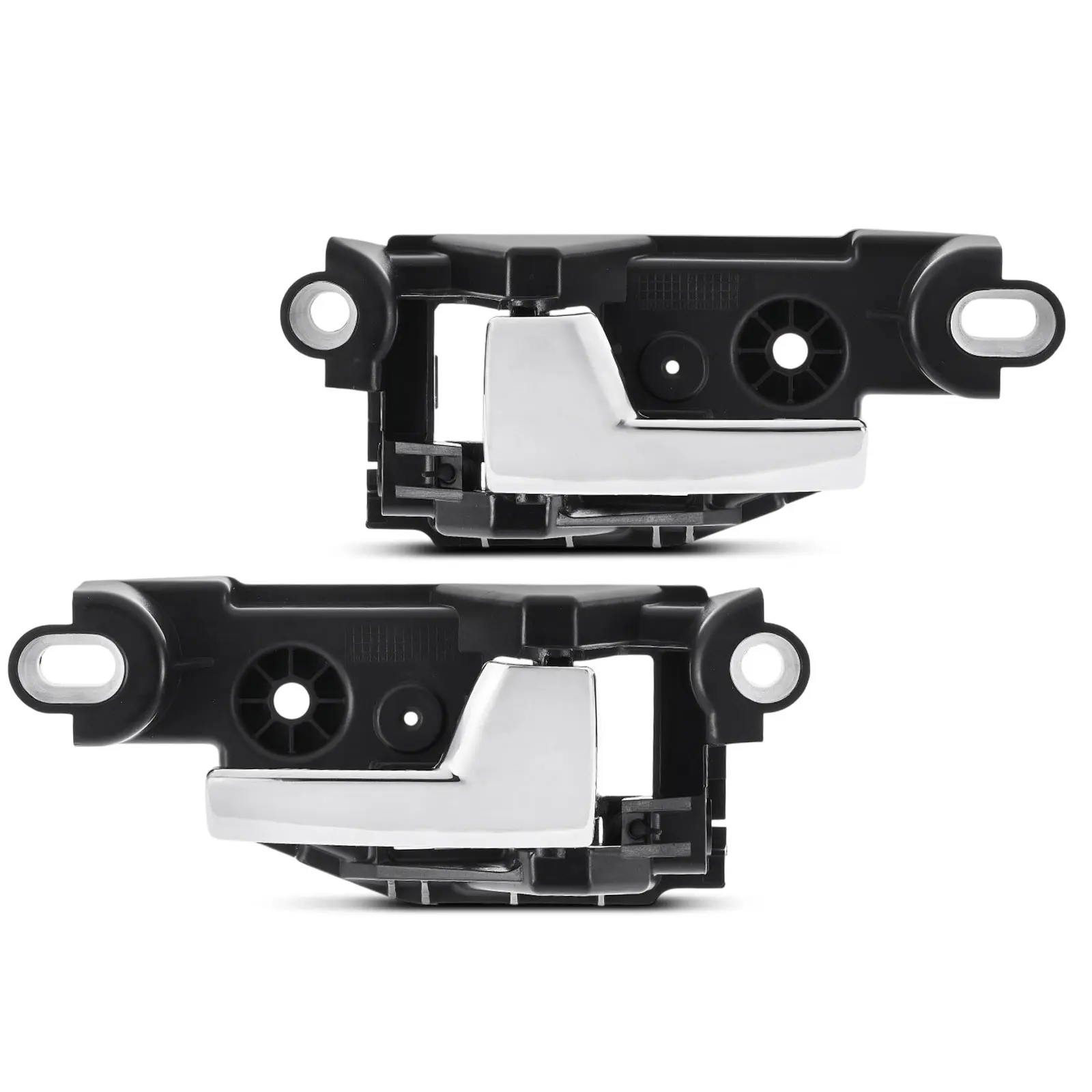 A-Premium 2x Front Driver & Passenger Side Interior Door Handle Chrome for Ford Taurus 2008-2009