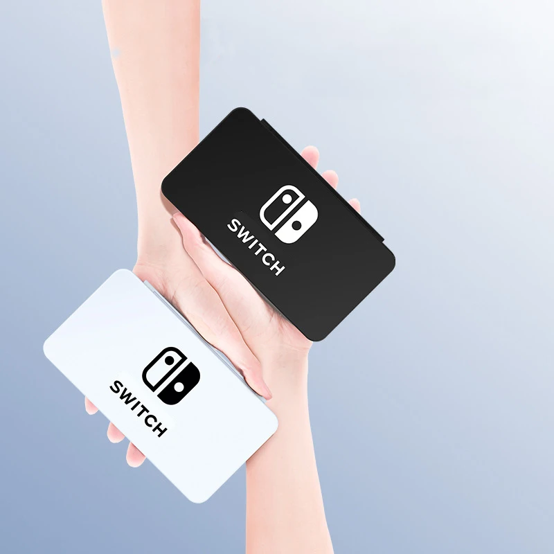 24 بطاقة الألعاب حافظة صندوق تخزين غطاء حامل لنينتندو سويتش OLED لايت المغناطيسي واقية لينة بطانة المحمولة الملحقات