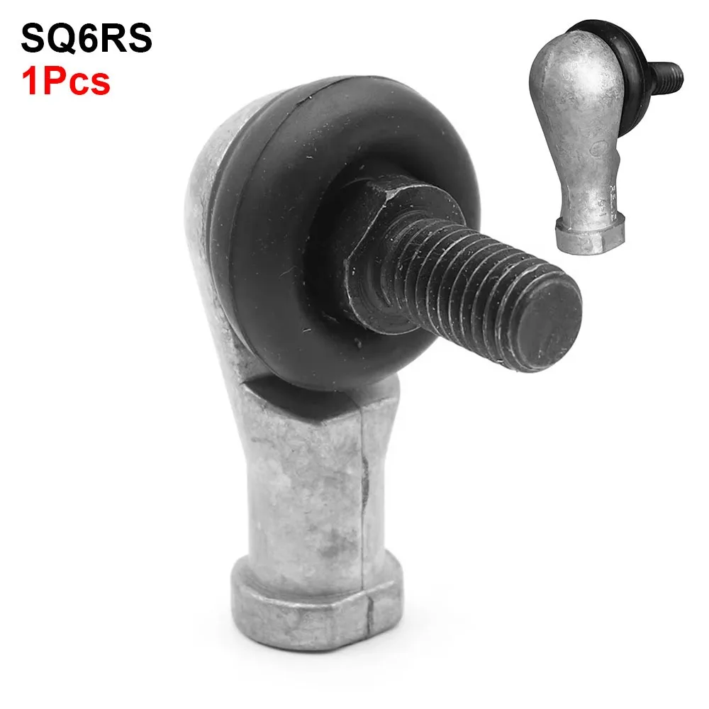 

1 шт. новый M6X1.0 обмотка шарового шарнира правая рука из цинкового сплава концевой подшипник рулевой тяги универсальный женский метрический резьбовой SQ6RS