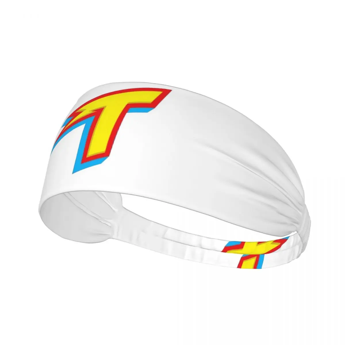 

Team Thundermans Мужская и женская повязка на голову Быстросохнущая спортивная повязка для бега в тренажерном зале, йоге