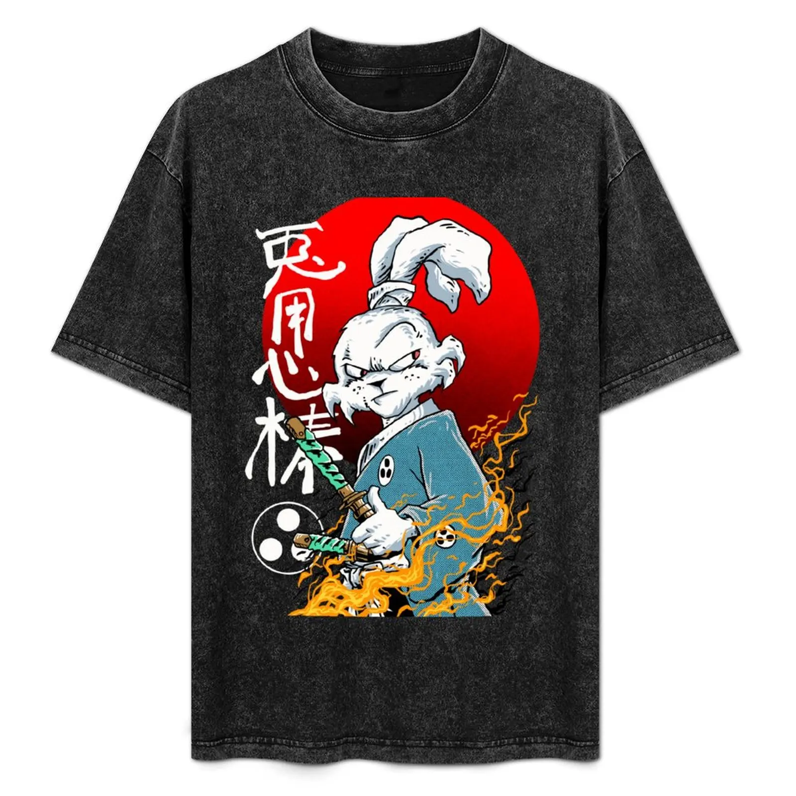 

usagi yojimbo T-Shirt Labor Work Casual T-Shirt
