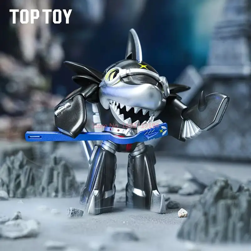 Toptoy Bnfq B Robo Kabutack Kabuta Serie V2 Cieco Scatola Robot Anime Mecha Figure Da Collezione Shark Chili Capsula Giocattolo Ventole Regali