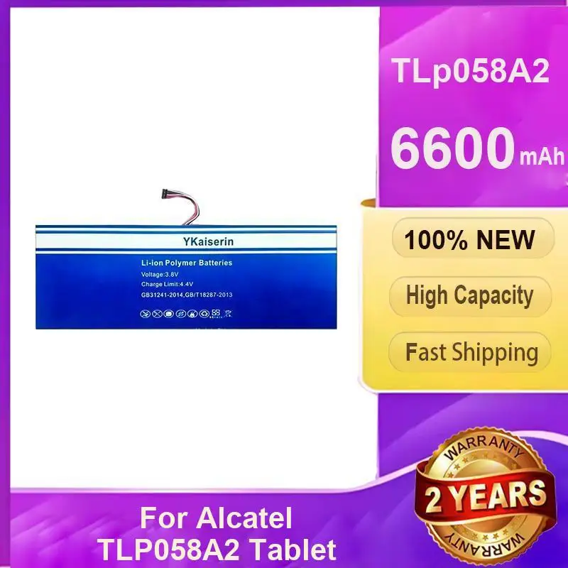 

Аккумулятор для ноутбука Alcatel TLP058A2 долговечный 6600 мАч