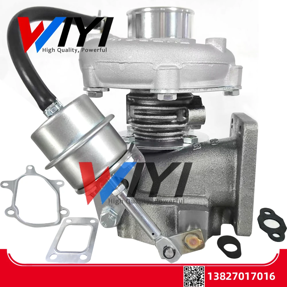 Pengisi Daya Turbo Mobil untuk JAC Bus Truk Lainnya CY4102BZQ 3,9L Mesin Diesel Wuxi 4102BZA 702365 702365-0009