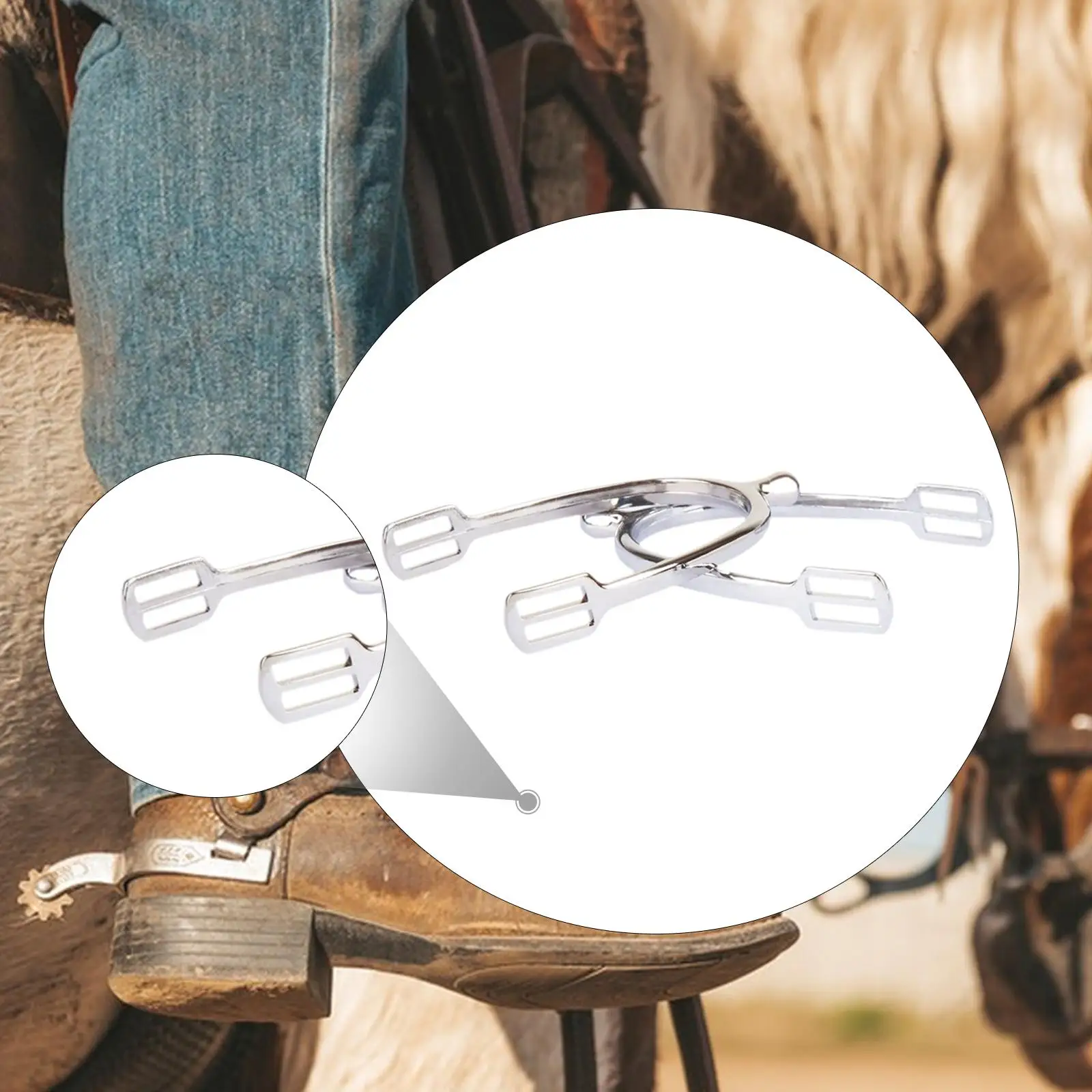 

2 шт., шпоры для лошадей, тонкая работа, ретро-тренировочное снаряжение для верховой езды, шпоры для лошадей из цинкового сплава, шпоры в стиле вестерн для мужчин и женщин