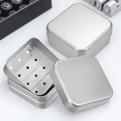 

2 pcs Travel Container Aluminum Box With Lid Drain Tray Portable Soap Dish Sturdy Lightweight Bar Soap Travel Case