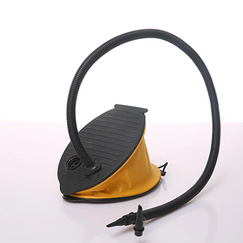 

Bellow Foot Pump Inflator Pump Large Sleeping Air Bed Yoga Ball Camping Balloon Mat Mattress Fast Inflate Deflate 3