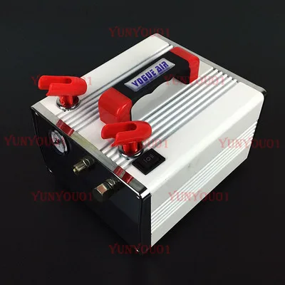 

Hand Model Spray Gun Haosheng Air Pump HS-317 Paint Pump with Air Tank Battery 2000mAh