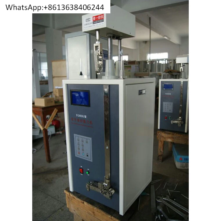 

YG020J машина для прочности одинарной пряжи, машина для растяжения