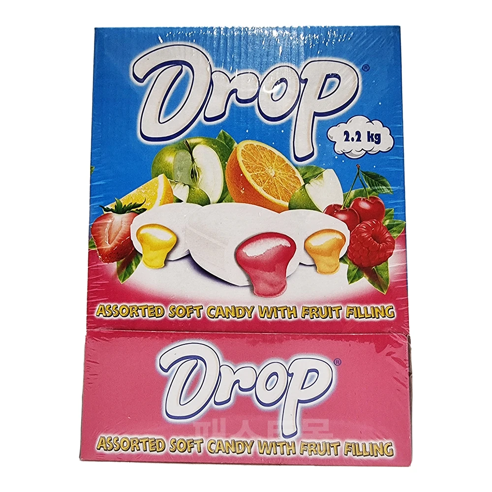 Tayas drop soft candy (MAXI BOX) 2.2kg