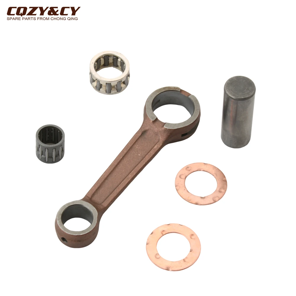 Motorcycle Crankshaft Connecting Rod For Malaguti Xsm 50cc AM6 2 Stroke