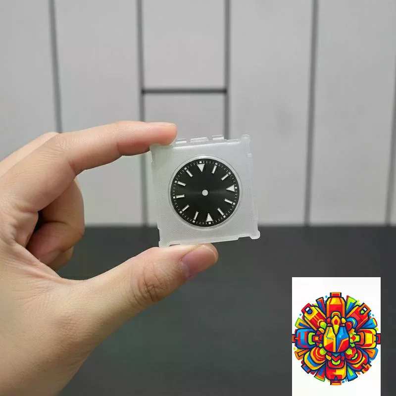 Watch Dial Storage Box 1/3/5Pcs Transparent Dust Proof Snap Closure Portable for Watch Collectors Business Trip Use