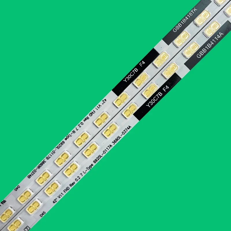 TV's LED Lanes Bars 42" V6 Edge FHD-3 REV1.0 1 LR -Type Backlight Strips LC420EUN(SD) 3660L-0374A 11 3660L-0374A 201 6900L-0566K