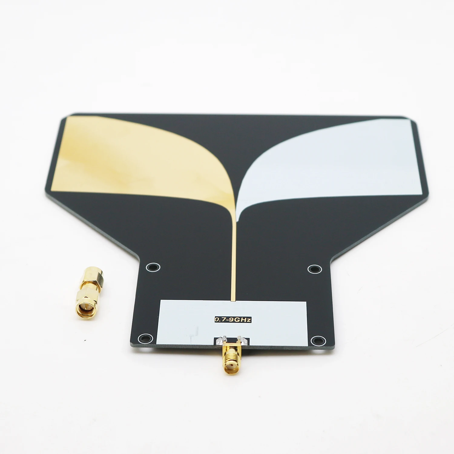 Image of 700MHz-9GHz 6dBi Breitband-Richtantenne UWB-Antenne 868MHz 915MHz 2.4GHz 5GHz 5.8GHz Bildübertragung RF-Signal ANT SMA