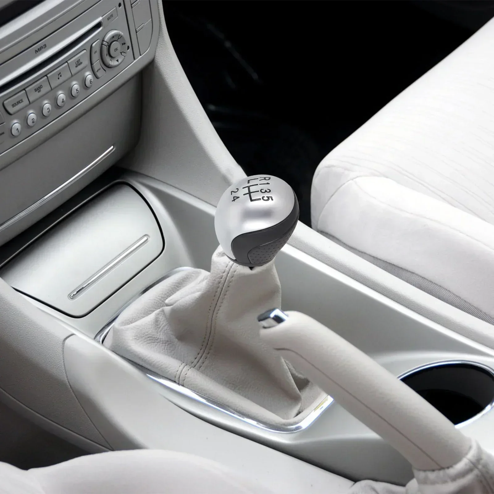 

Custom Fit Gear Shift Knob Shifter for C5 (2001 2008) & For 407 RCZ ABS Quick Installation with No Tools Required