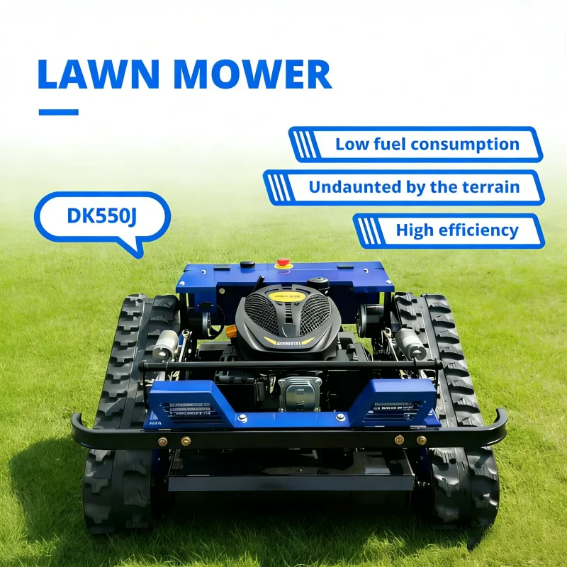 

Умная роботизированная газонокосилка-гусеничный трактор, робот-газонокосилка, садовый косилка-триммер для крутых склонов, быстрая доставка со склада в США