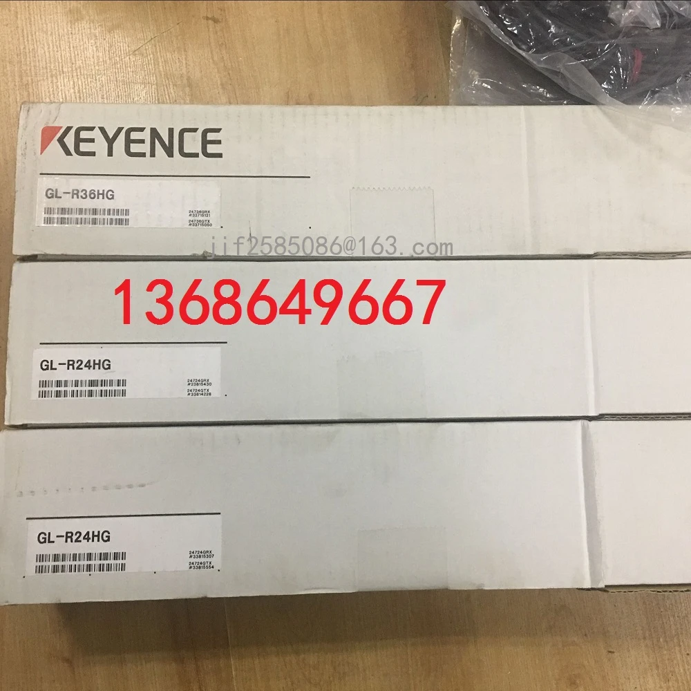 KEYENCE Genuine GL-R24HG Safety Light Curtains Are Available in All Series, with Negotiable Prices and Reliable Authenticity