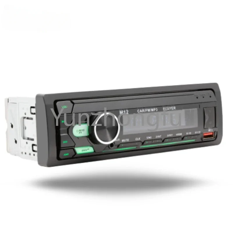 Car MP3 Player Stereo Autoradio Car Radio BT 12V In-dash 1 Din FM Aux In Receiver SD USB MP3 Player Voice Assistant