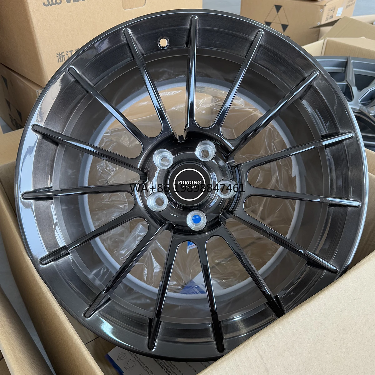 

Wholesale Custom Forged 6061-T6 Aluminum Alloy Rims 17-26 Inch with 40mm and 25mm ET
