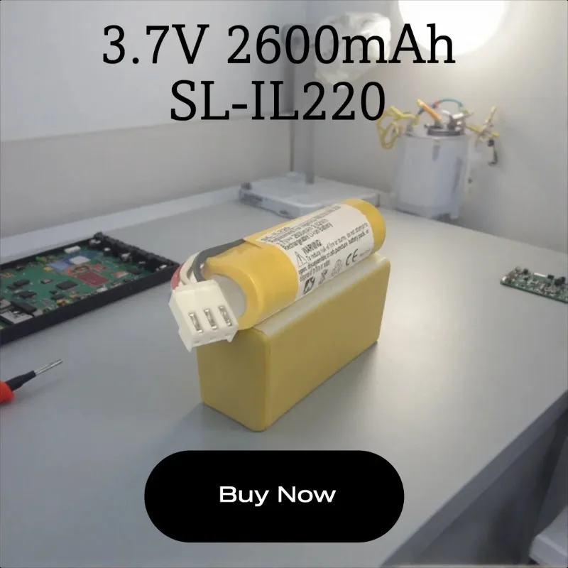 

New Battery 3.7V 2600mAh SL-IL220 for Ingenico IWL220 IWL250 IWL252 IWL255 POS Machine Compatible F26401964 F26402274 Batteries