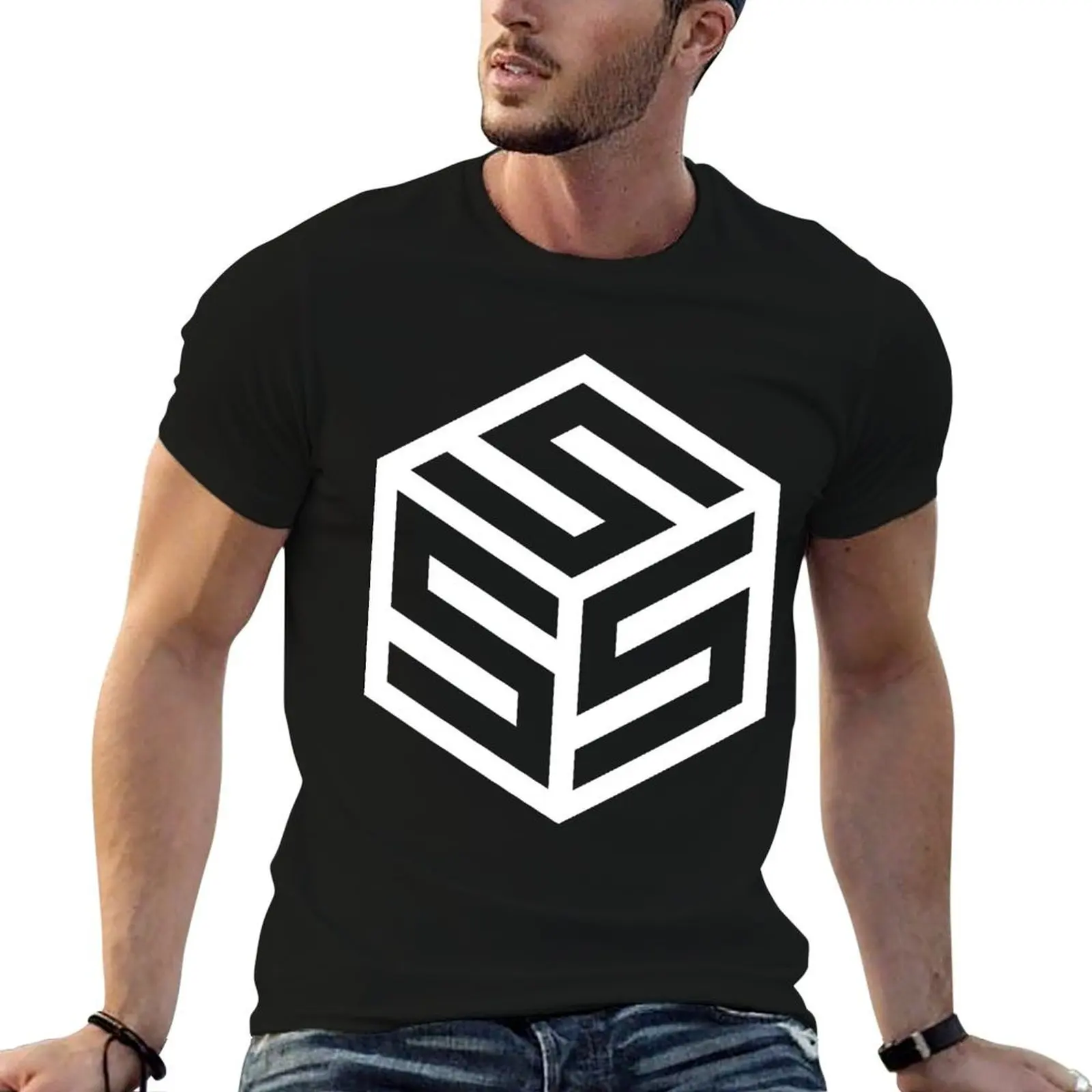

TripleS KPop HD Logo T-Shirt cotton t shirt pack t shirts cotton 100% T-Shirt