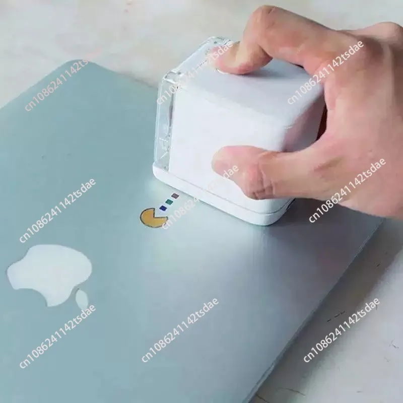 Wireless Wifi Food Color Printer Mini  Portable Handheld Inkjet Printer with Edible Cartridge